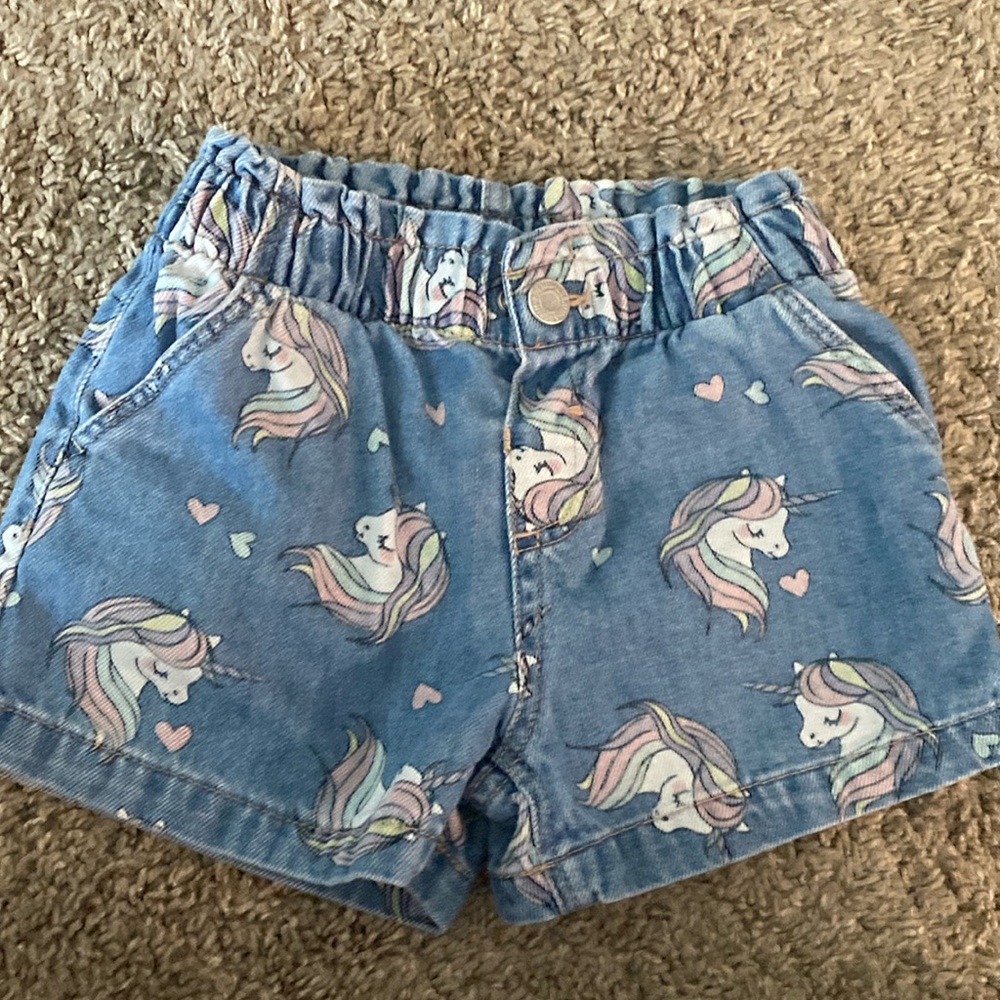 H&M Unicorn Shorts
